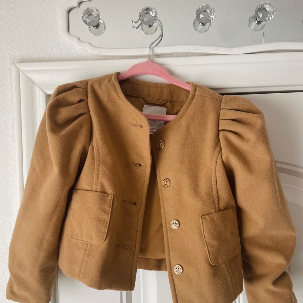 Janie and jack girls jacket